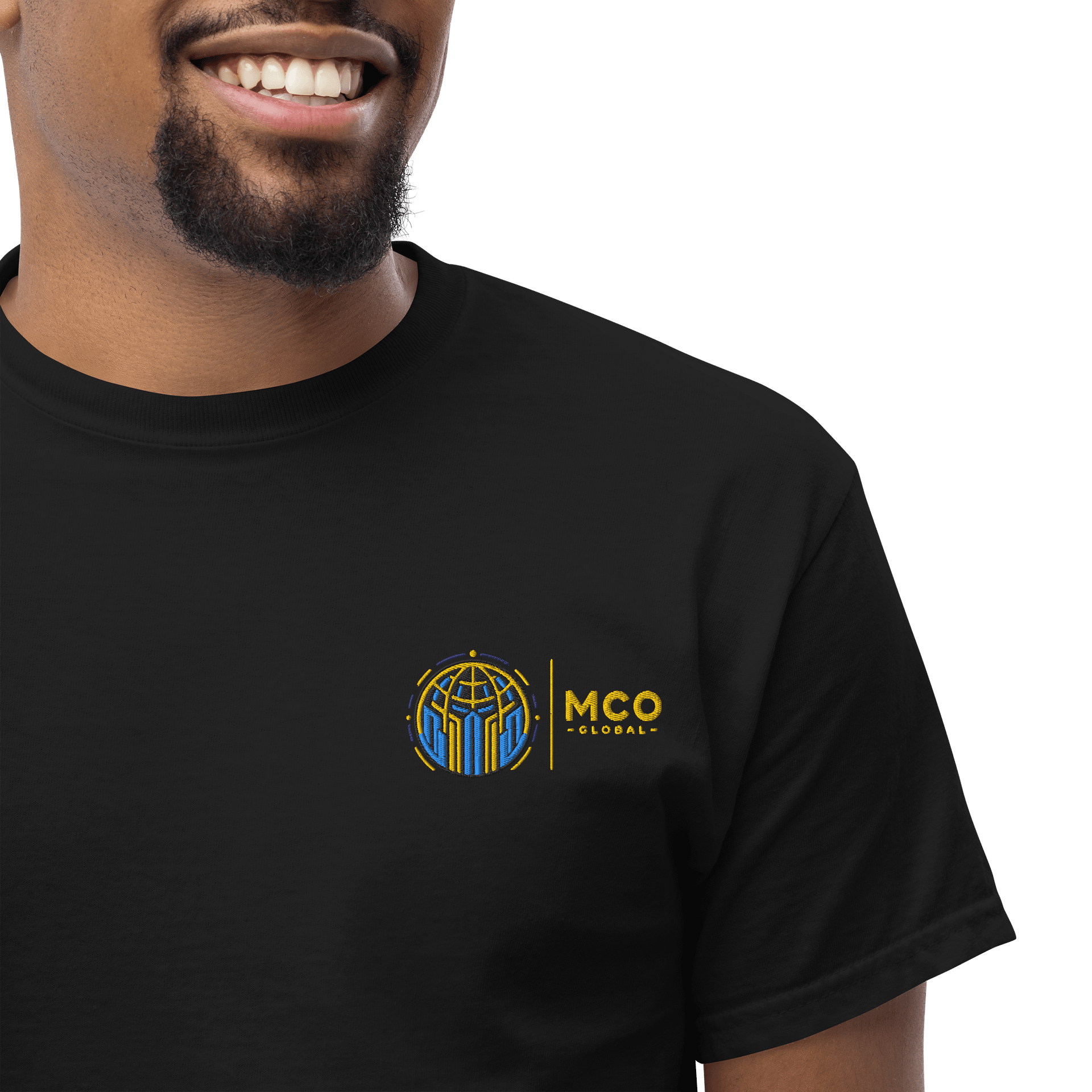 MCO Global Legacy Tee – Embroidered Logo Edition product image (5)