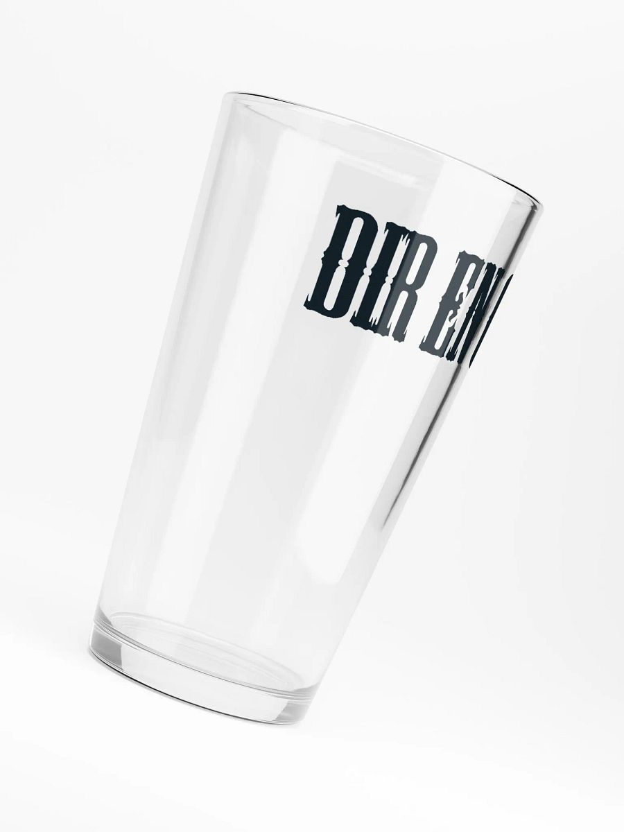 Logo Pint Glass product image (6)