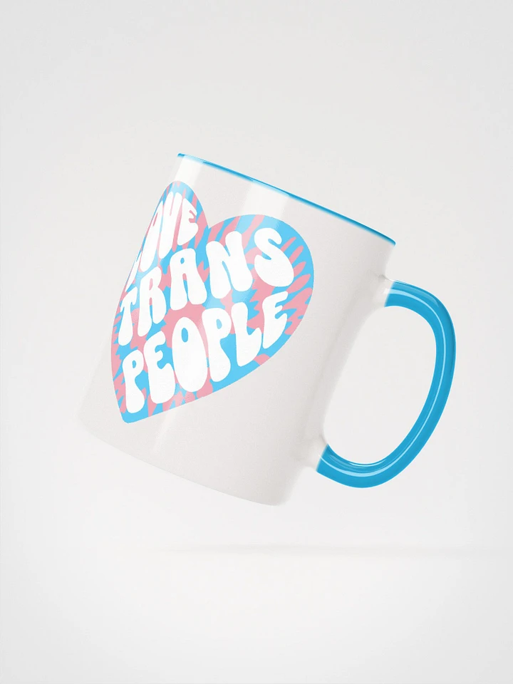 Love Trans People - Mug product image (2)