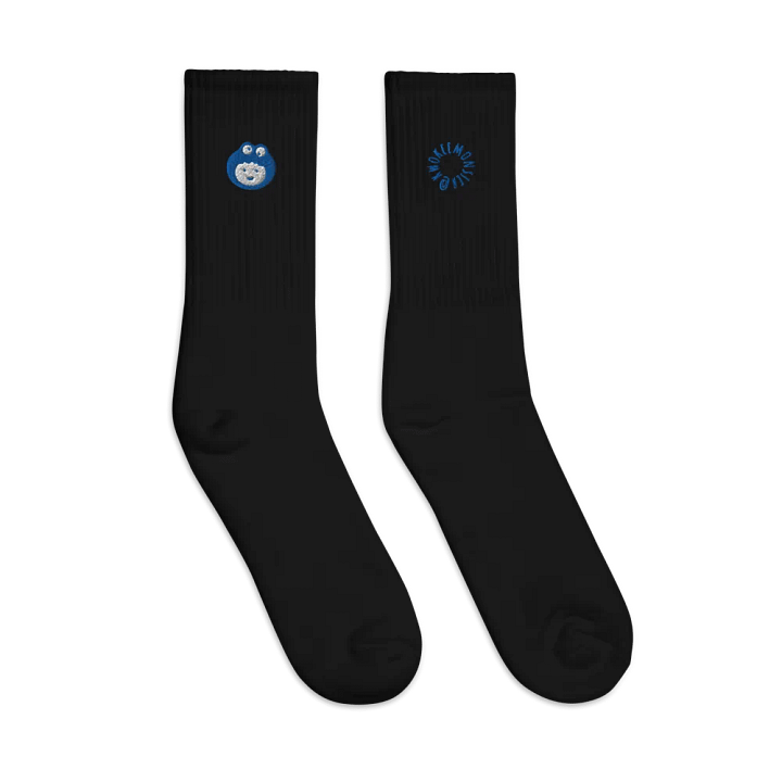 EMBROIDERED CREW SOCKS product image (1)