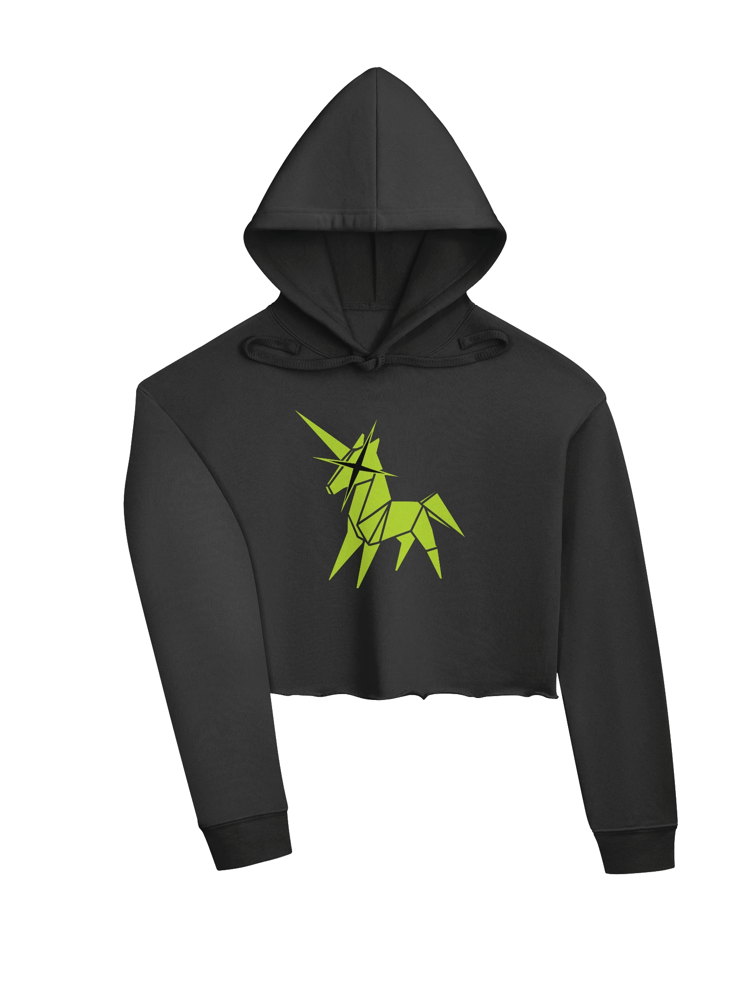 Lil' Origami Crop Hoodie [Unicorn] product image (3)