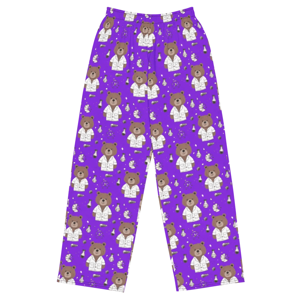 Science Bear Pants - Purple product image (2)