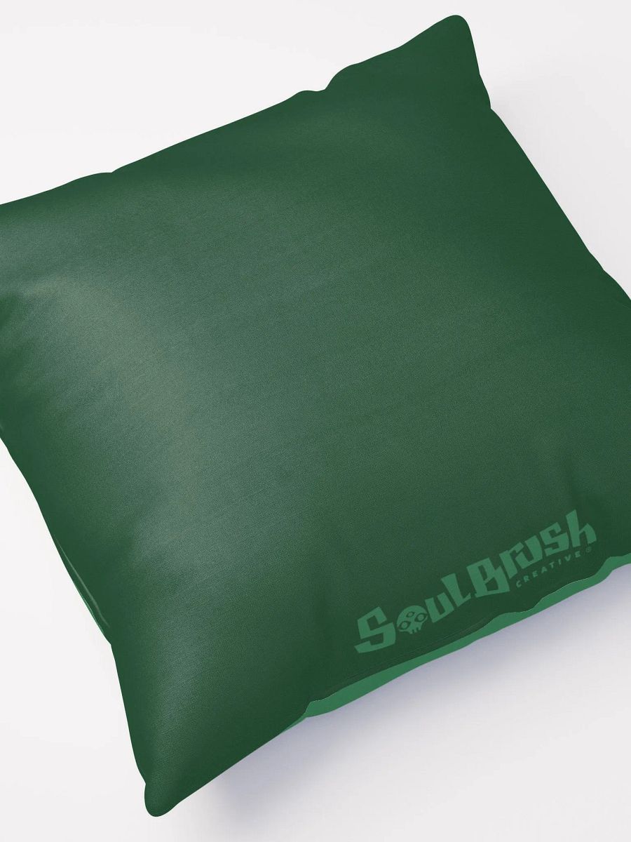 SOULSworth Academy Green Pillow product image (5)
