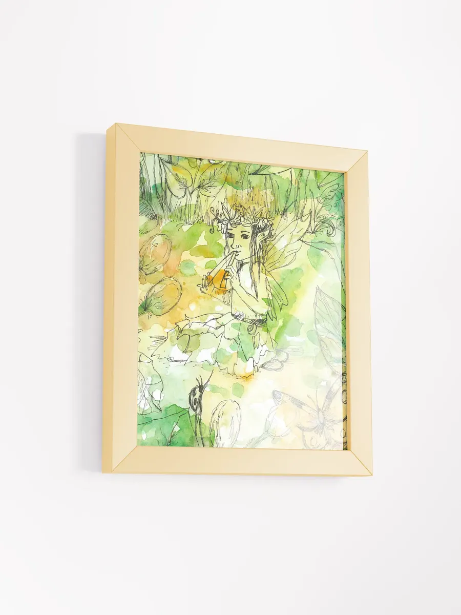 Summer Tunes Framed Print product image (9)