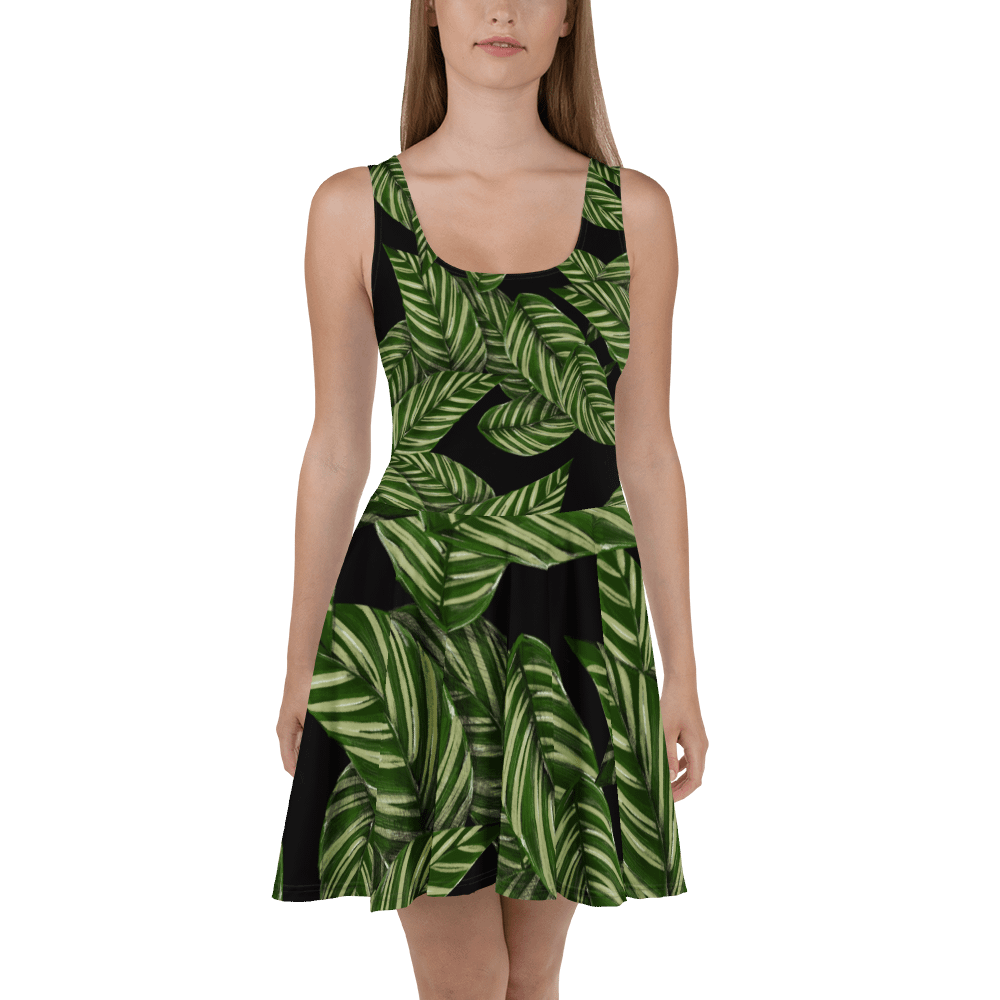 Barry Grady Leaf Skater Dress product image (2)