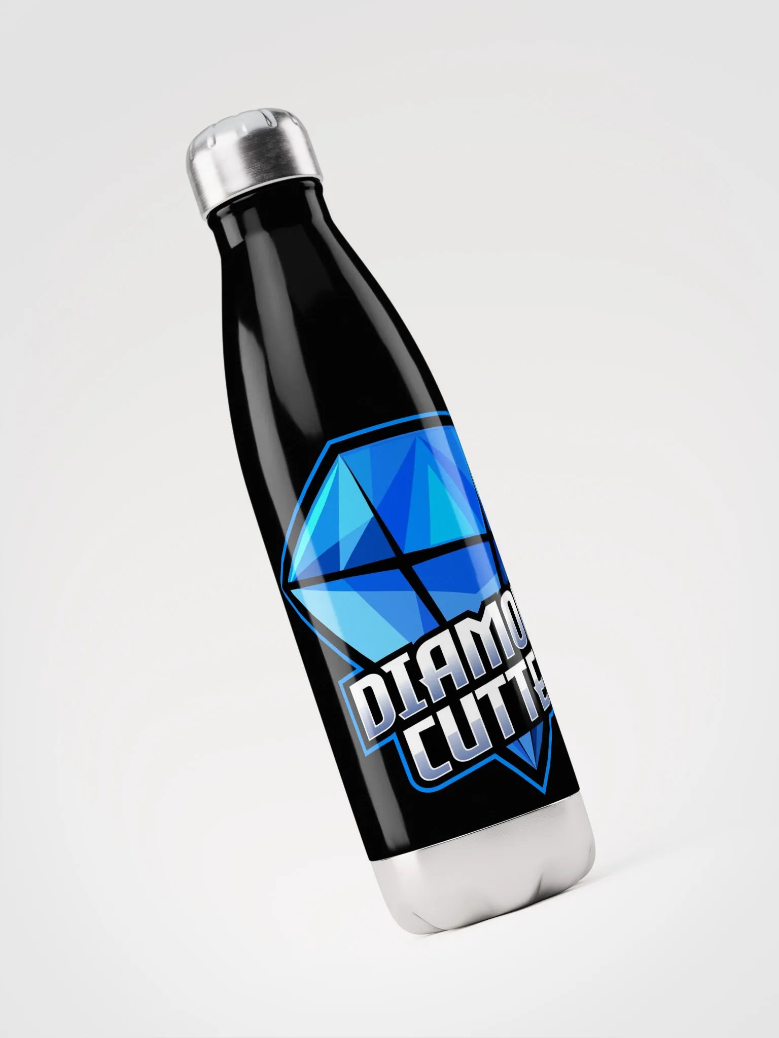 Diamond Cutter Stainless Steel Water Bottle product image (6)