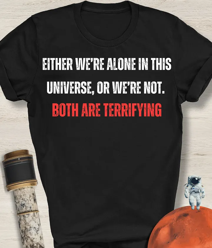 Terrifying Universe T-Shirt product image (1)