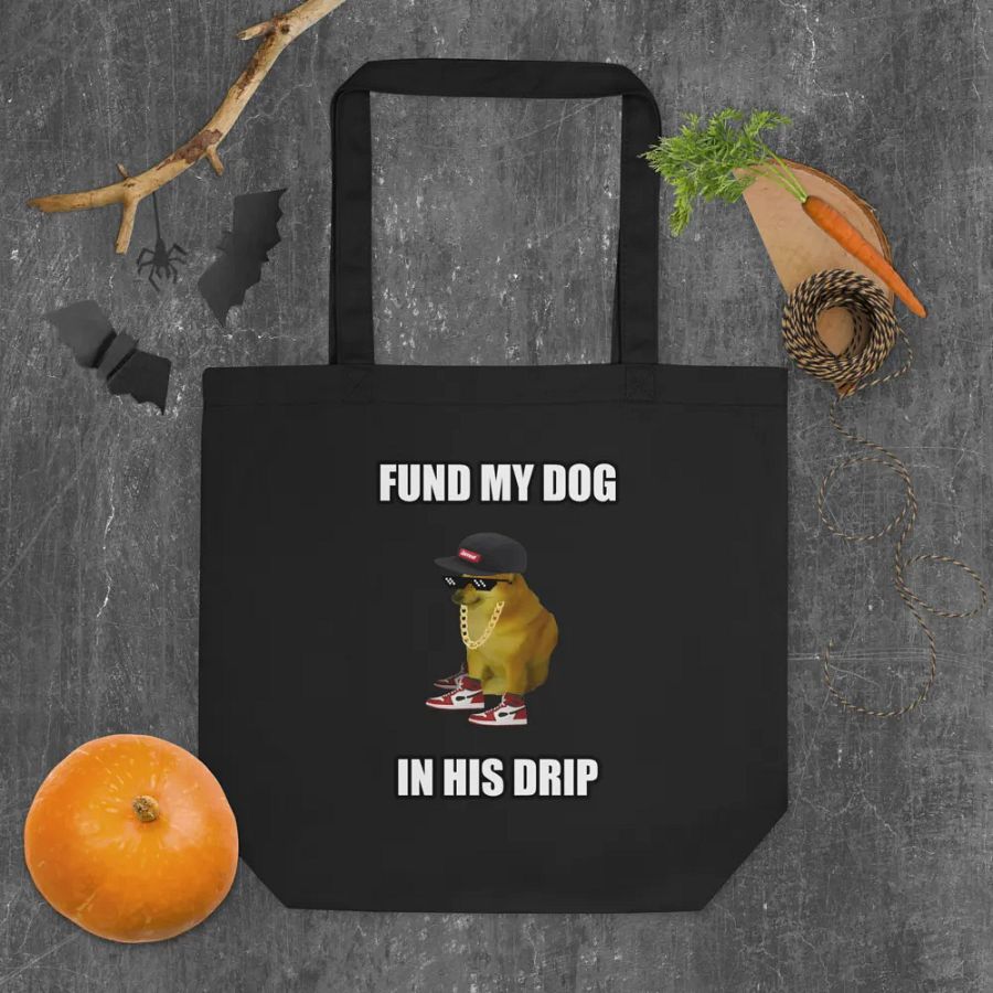 Fund My Dog Tote Bag product image (5)