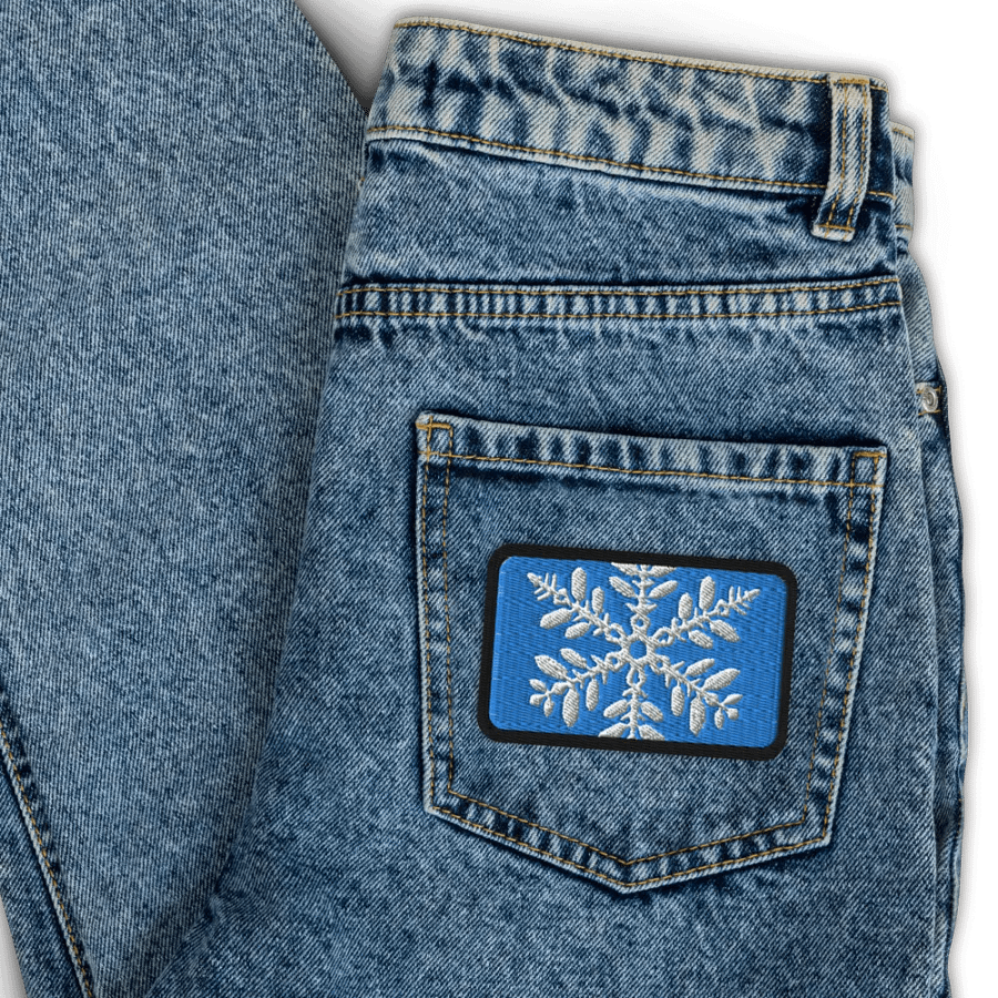snowflake patch product image (3)