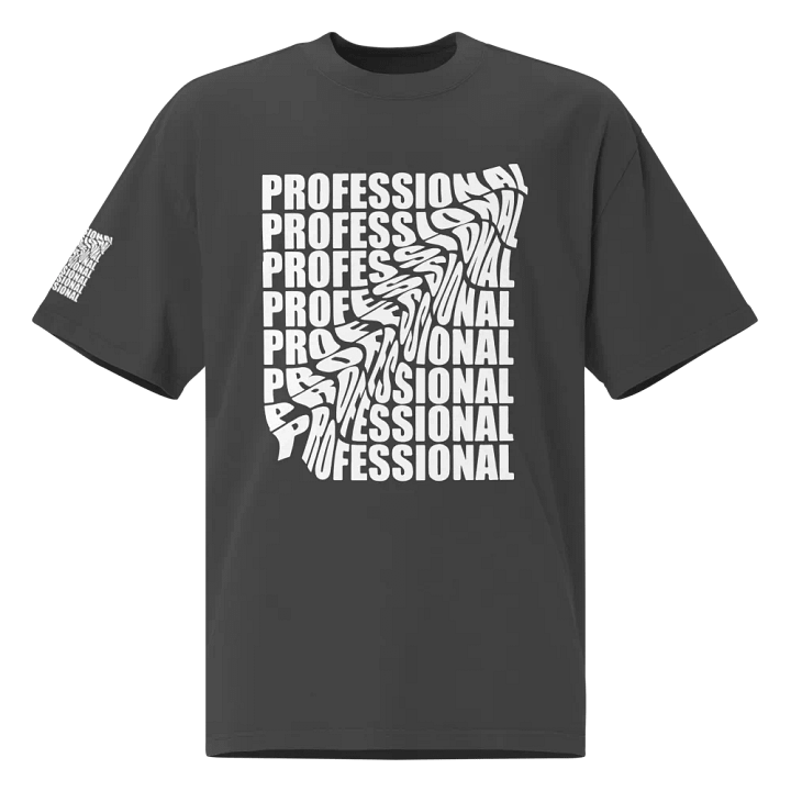 Serenade Silhouette Oversized Tee product image (1)