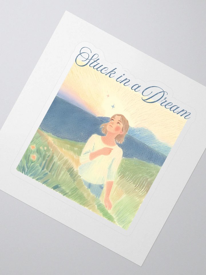 Stuck in a Dream - Sticker product image (2)