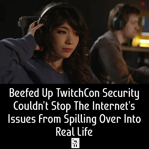 TwitchCon, which took place last weekend in San Diego, California, is an overlapping series of cacaphonies. A quick stroll do...