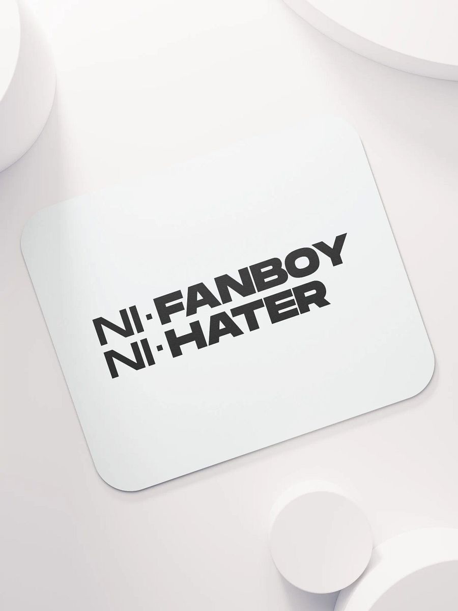 Alfombrilla ratón Fanboy/Hater product image (7)