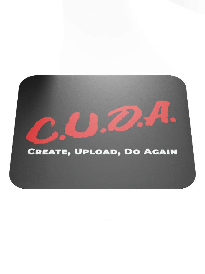 C.U.D.A. Classic Mouse Pad product image (1)