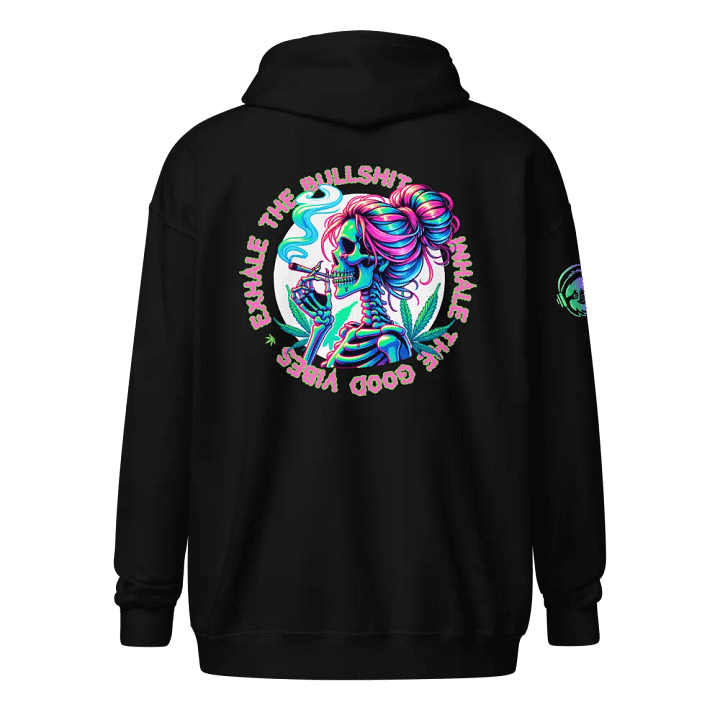 EXHALE -INHALE HOODIE 2 product image (1)