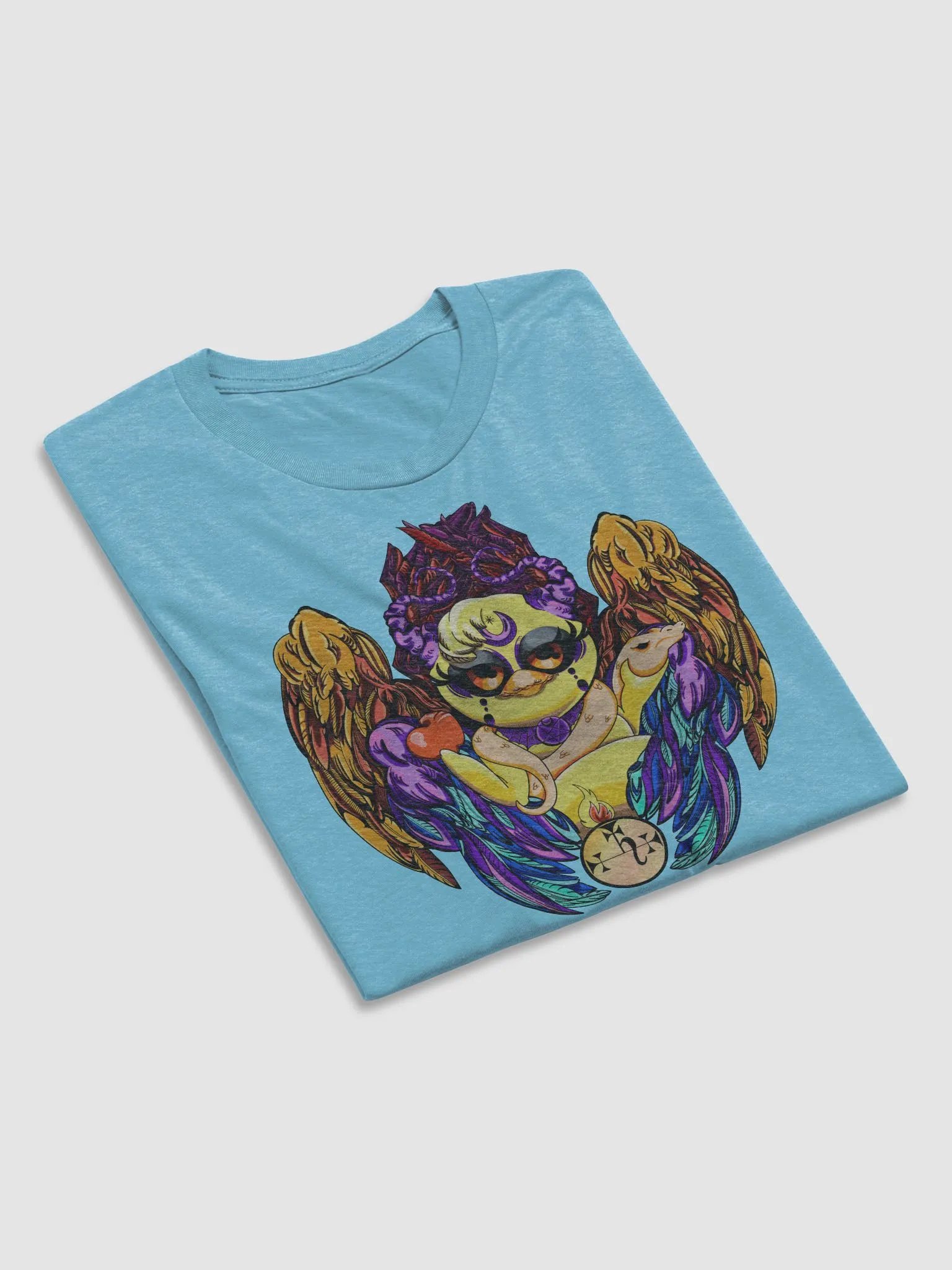 Goth Chicks Rule: Bella+Canvas Triblend Short Sleeve T-Shirt product image (6)