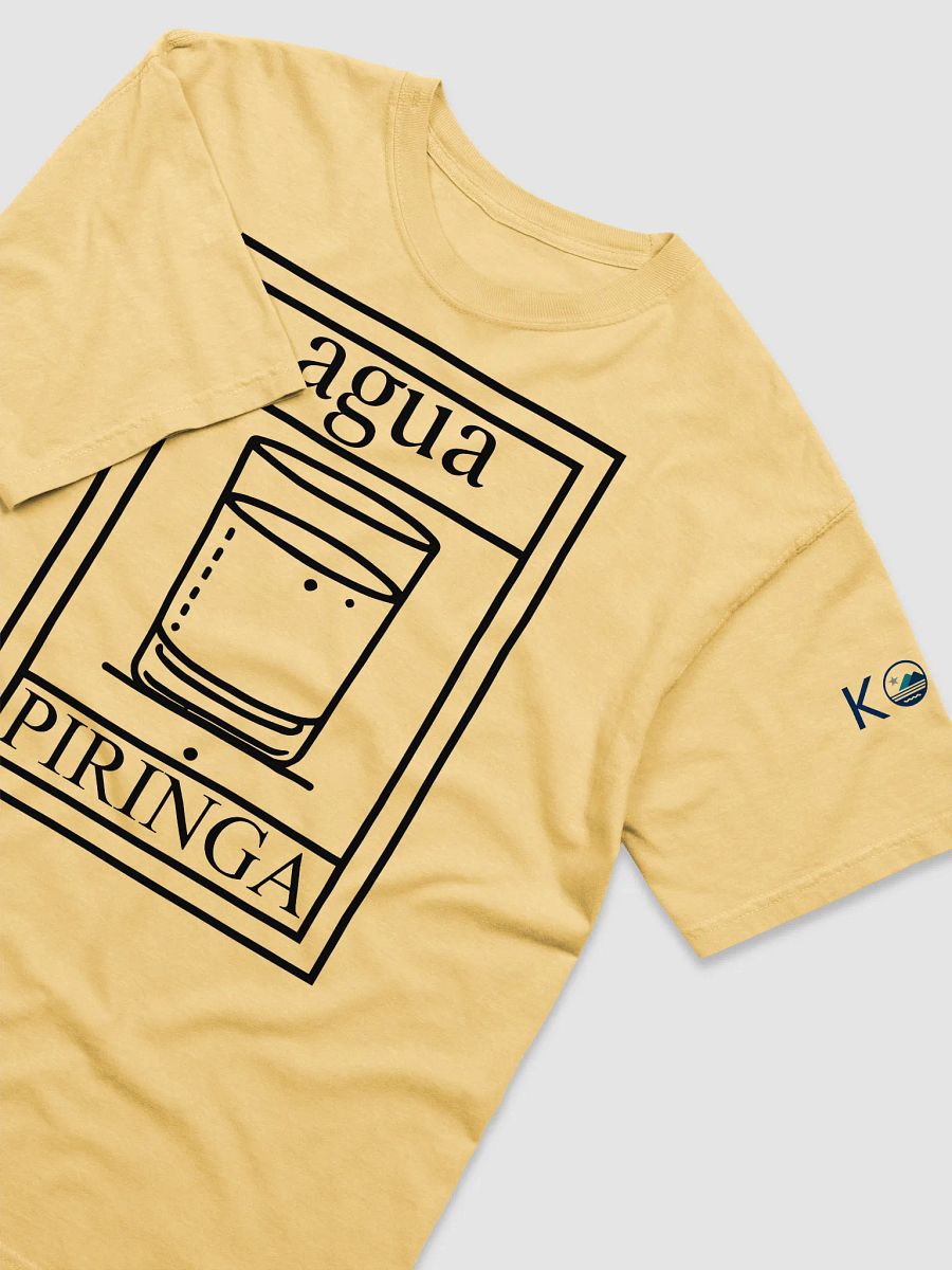 agua PIRINGA Art T-Shirt product image (51)
