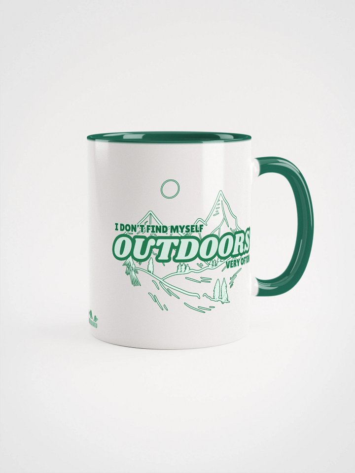 "Outdoors" Color Mug product image (2)