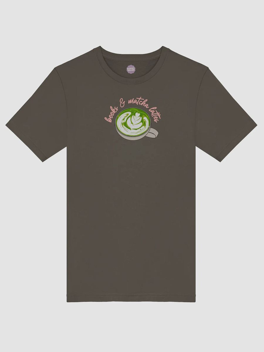 Books and Matcha Lattes Tshirt product image (5)