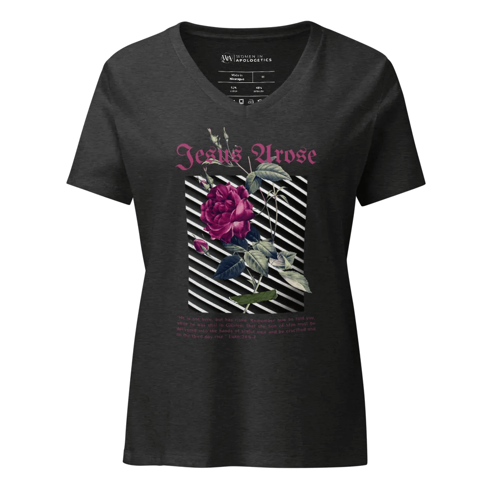 Jesus Arose V-Neck T-Shirt product image (1)