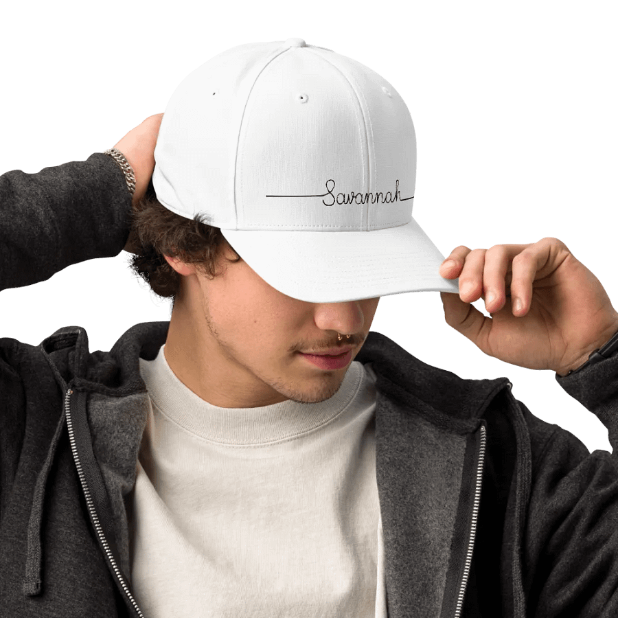 Adidas Savannah Embroidered Cap [00026] product image (8)