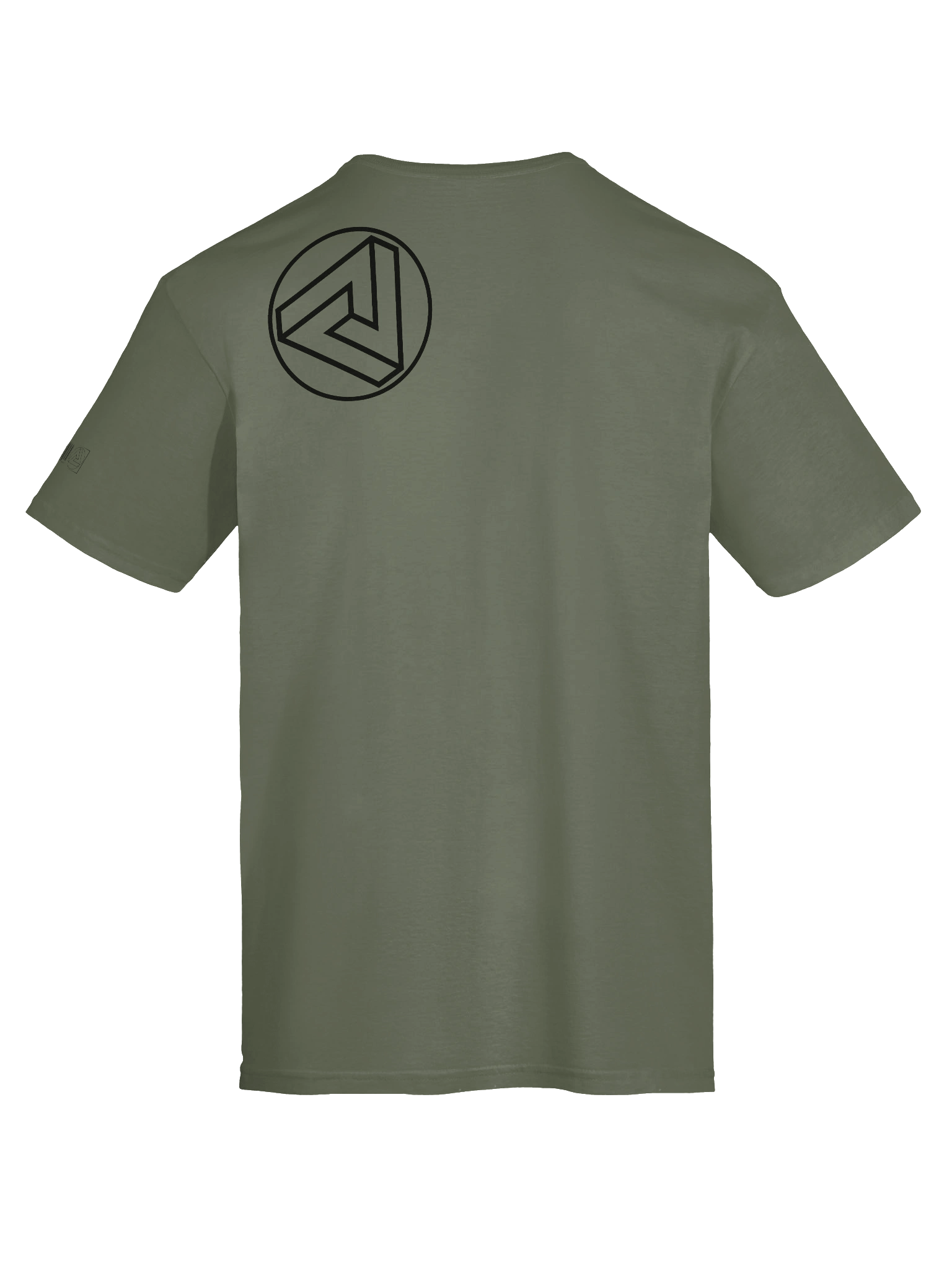 Black Outline Logo Unisex Softstyle T-shirt (Gildan) product image (30)