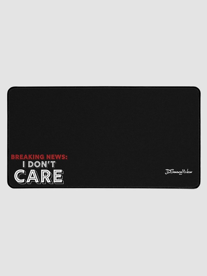Breaking News Desk Mat product image (1)