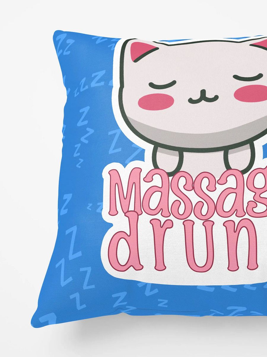 Massage Drunk Cat Pillow product image (3)