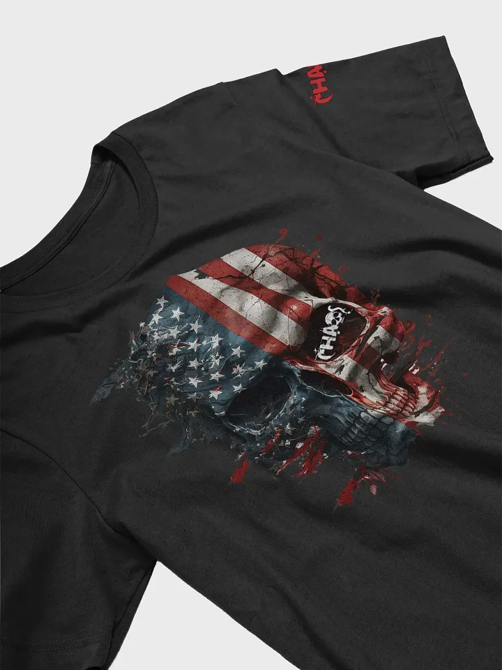 Chaos US Flag Skull product image (2)