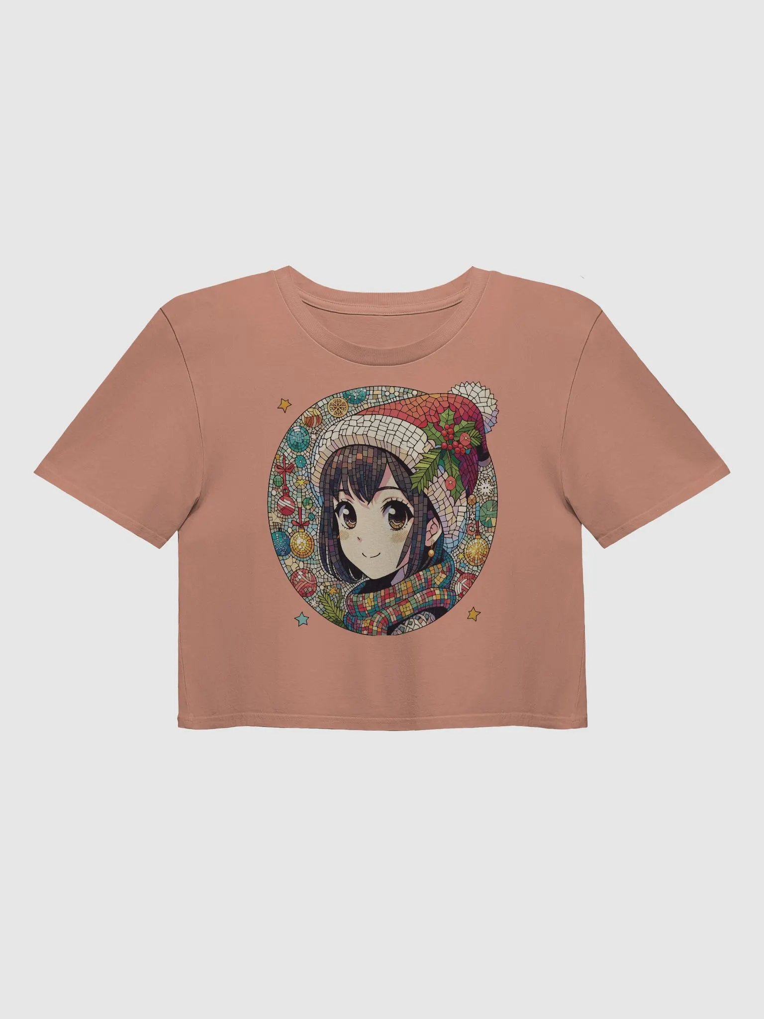 Holly Anime Festive Crop Top product image (2)