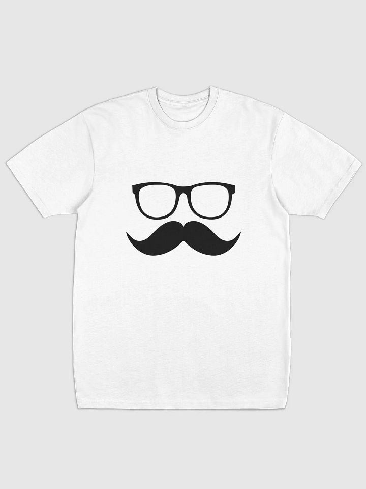 Black Moofstache Tee product image (16)