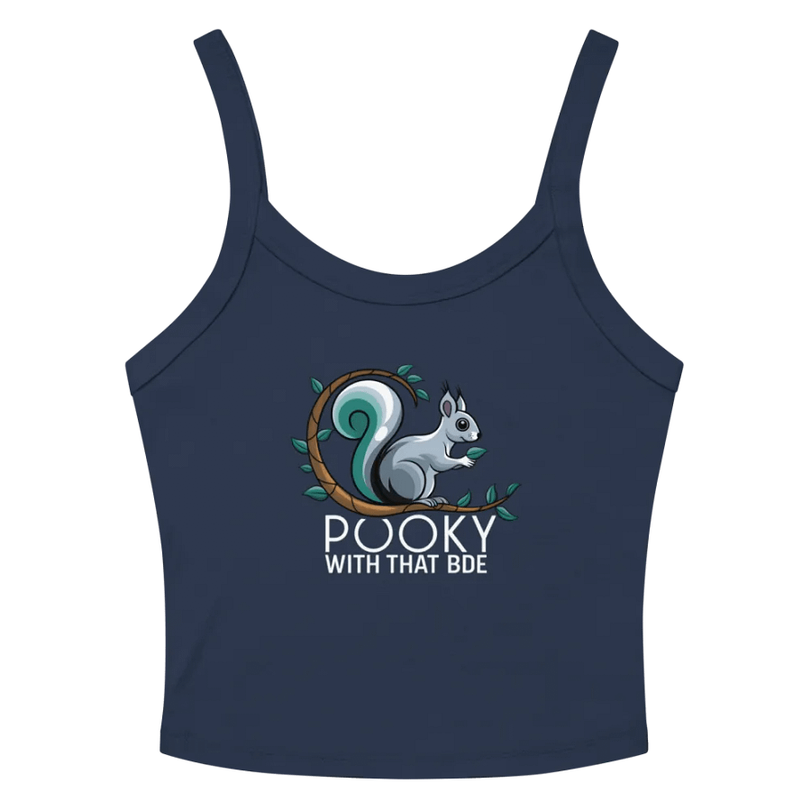 Pooky's Micro-Rib Squirrel Tank product image (2)