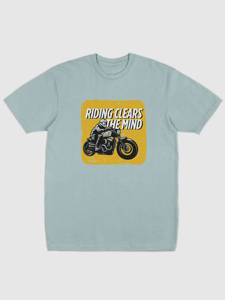 Mindful Ride Men's Tee | Riding clears the mind product image (4)