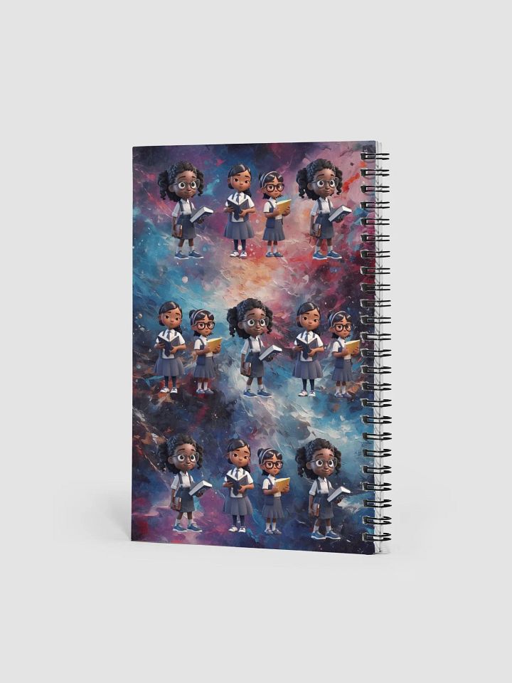 Studying in My Space Notebook product image (2)