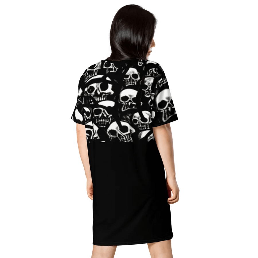 Skull Collage All-Over Dress product image (2)