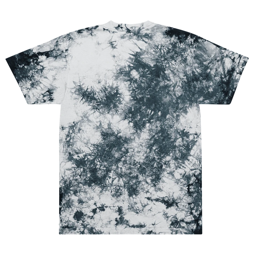 CHI or DIE Black&White Tie-Dye Overside T-shirt product image (3)