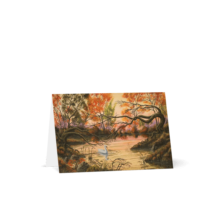 Twilight Serenity Greeting Card product image (1)