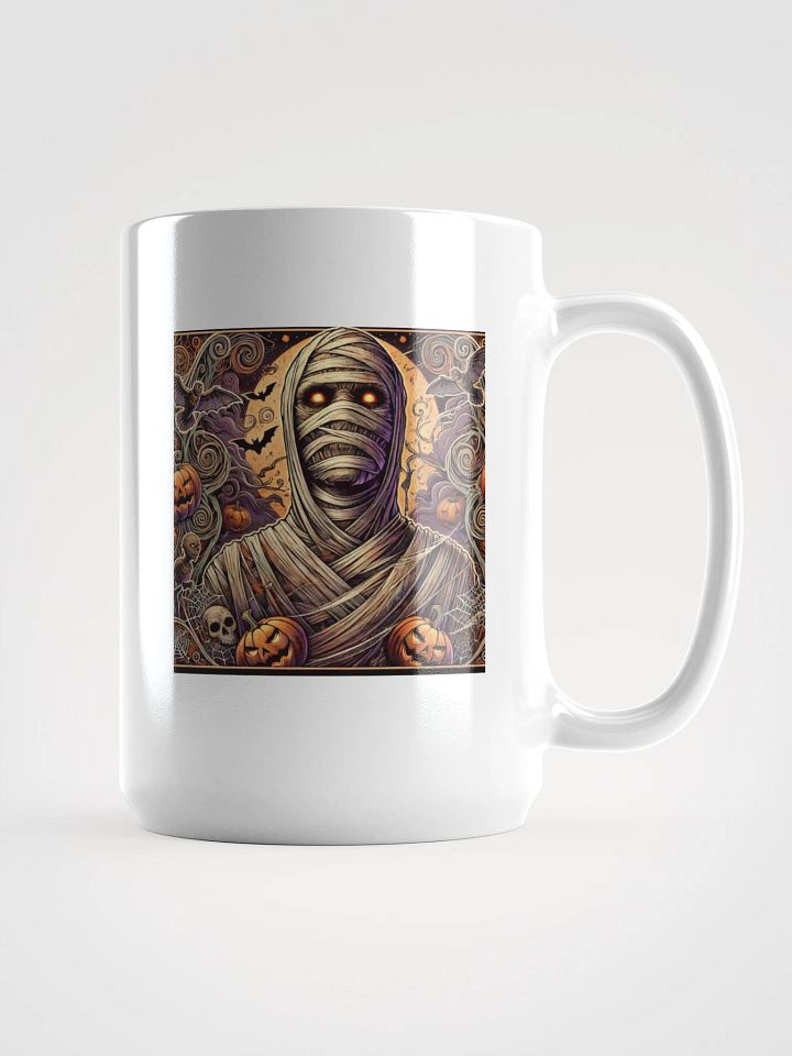 Art Nouveau Mummy Coffee Mug - Sip in Style with Gothic Elegance product image (1)