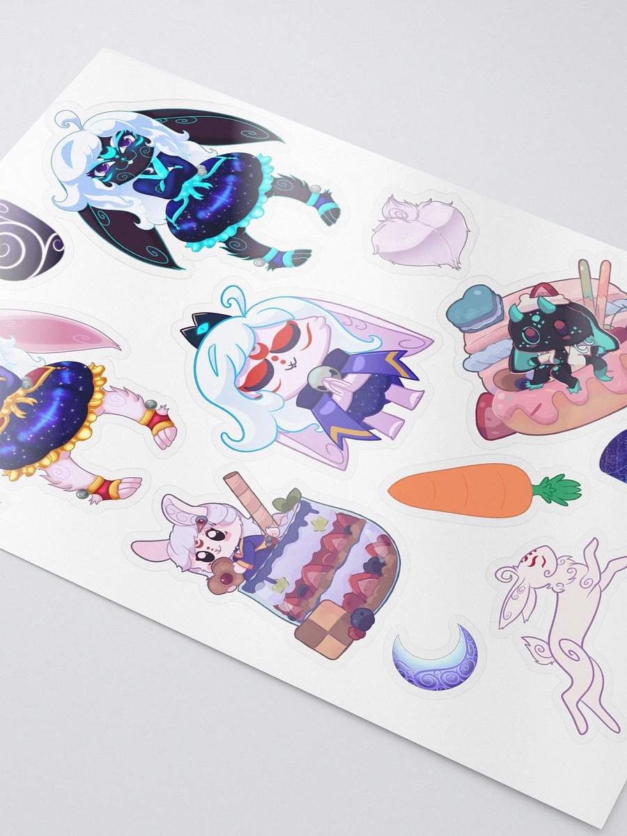 Lunalai Moonglow Sticker Sheet product image (3)