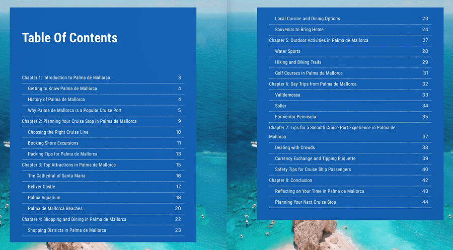 Palma de Mallorca Cruise Port Guide product image (3)