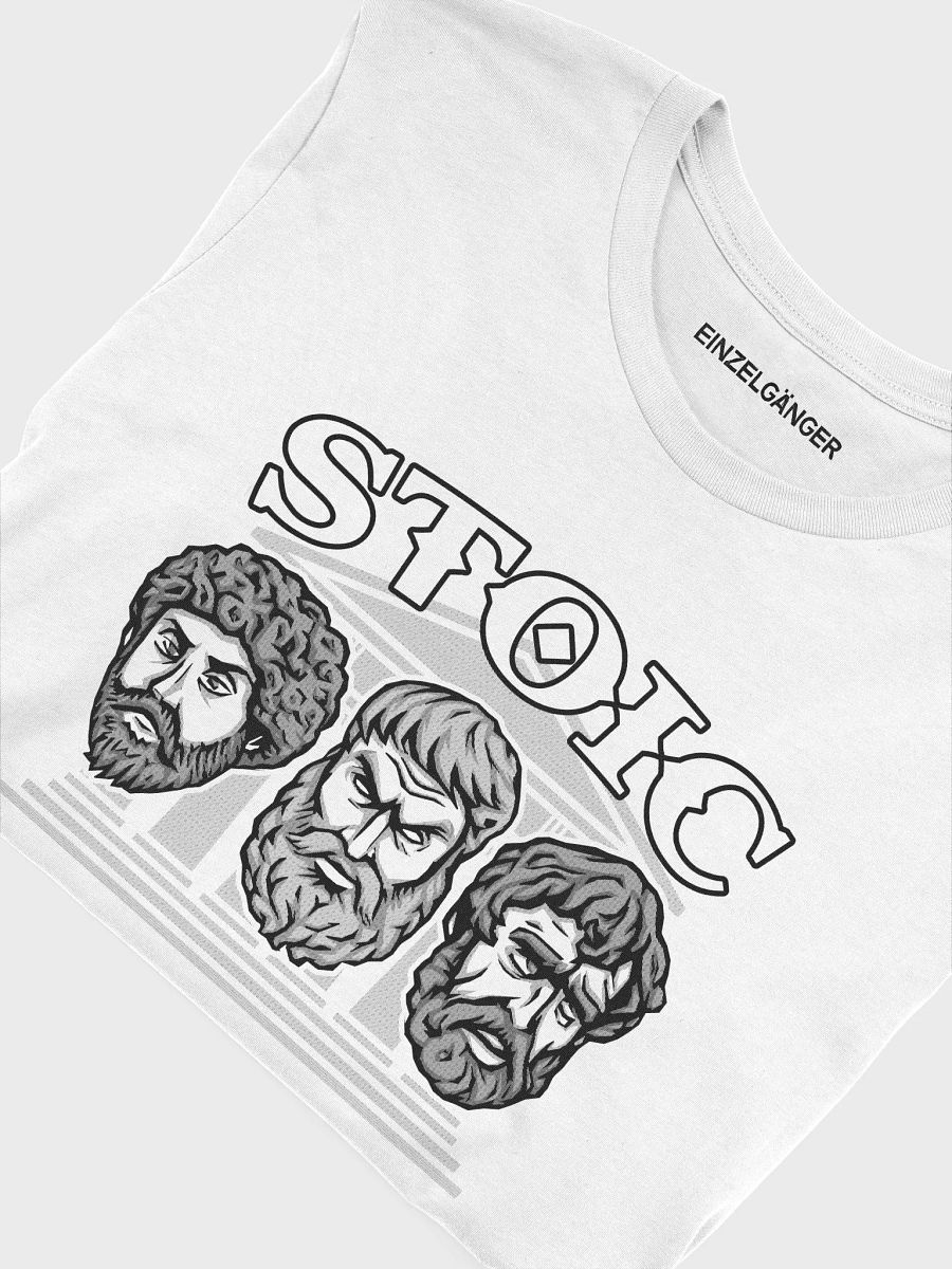 Stoic T-Shirt | White product image (5)