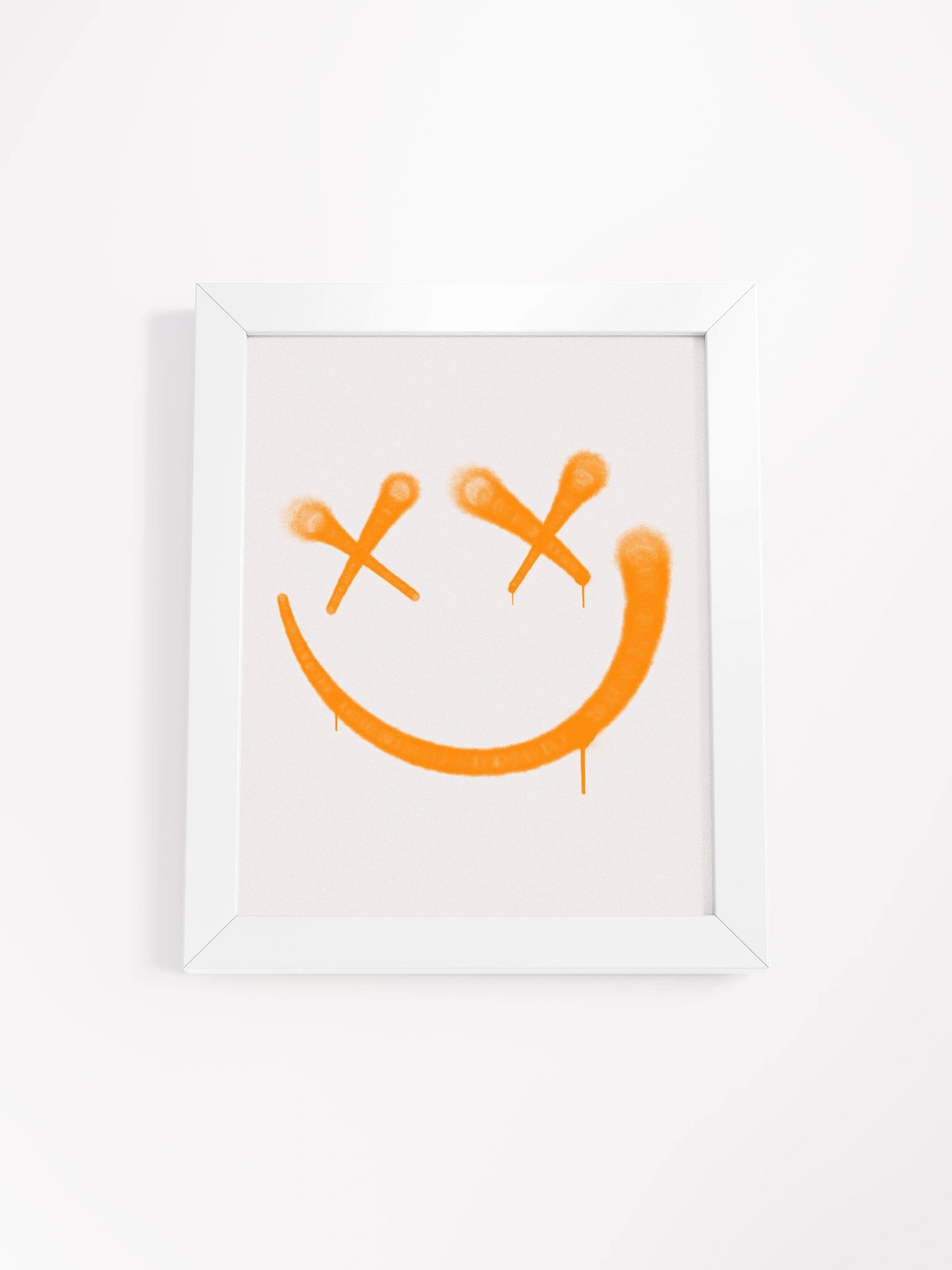 Graffiti Smile Framed Poster product image (1)