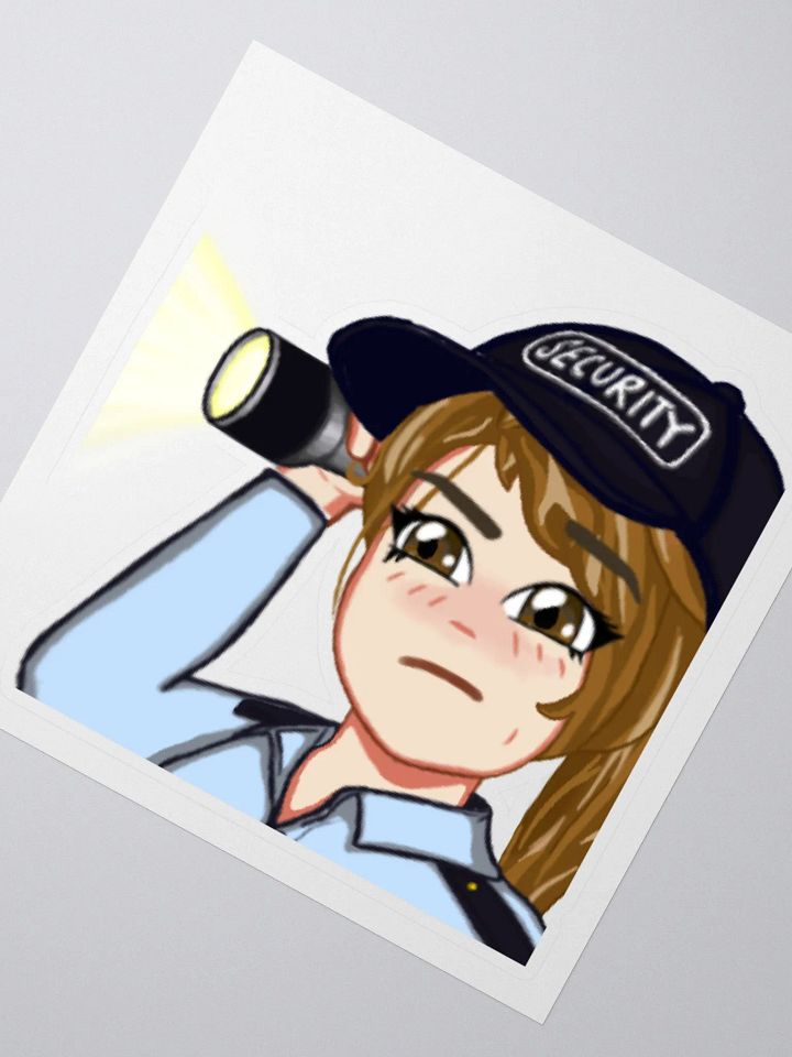 Torch Emote Sticker product image (2)