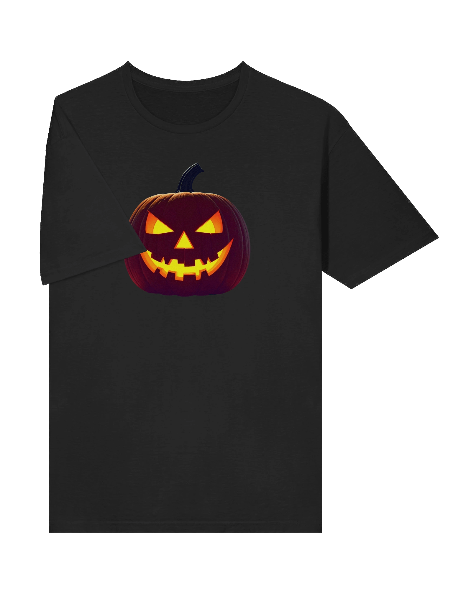 Menacing Jack-o'-lantern T-Shirt product image (17)