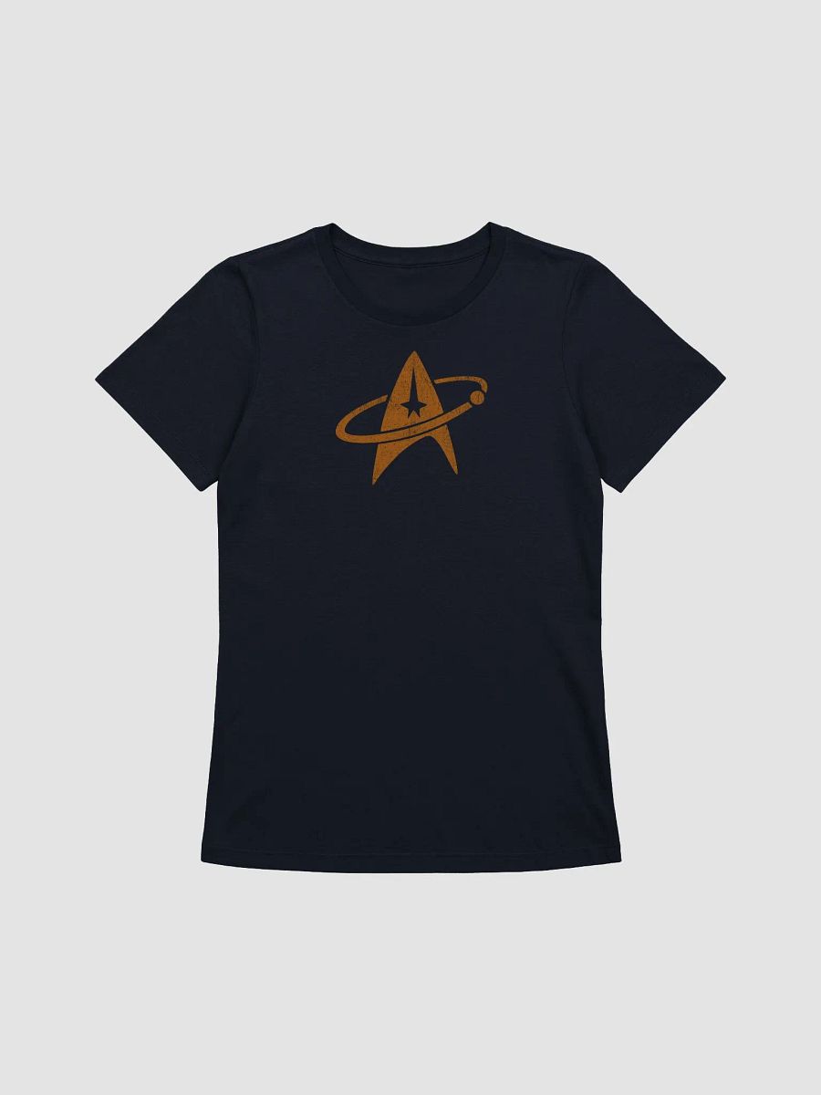 Starfleet Logo Women's Relaxed Fit Tee product image (35)