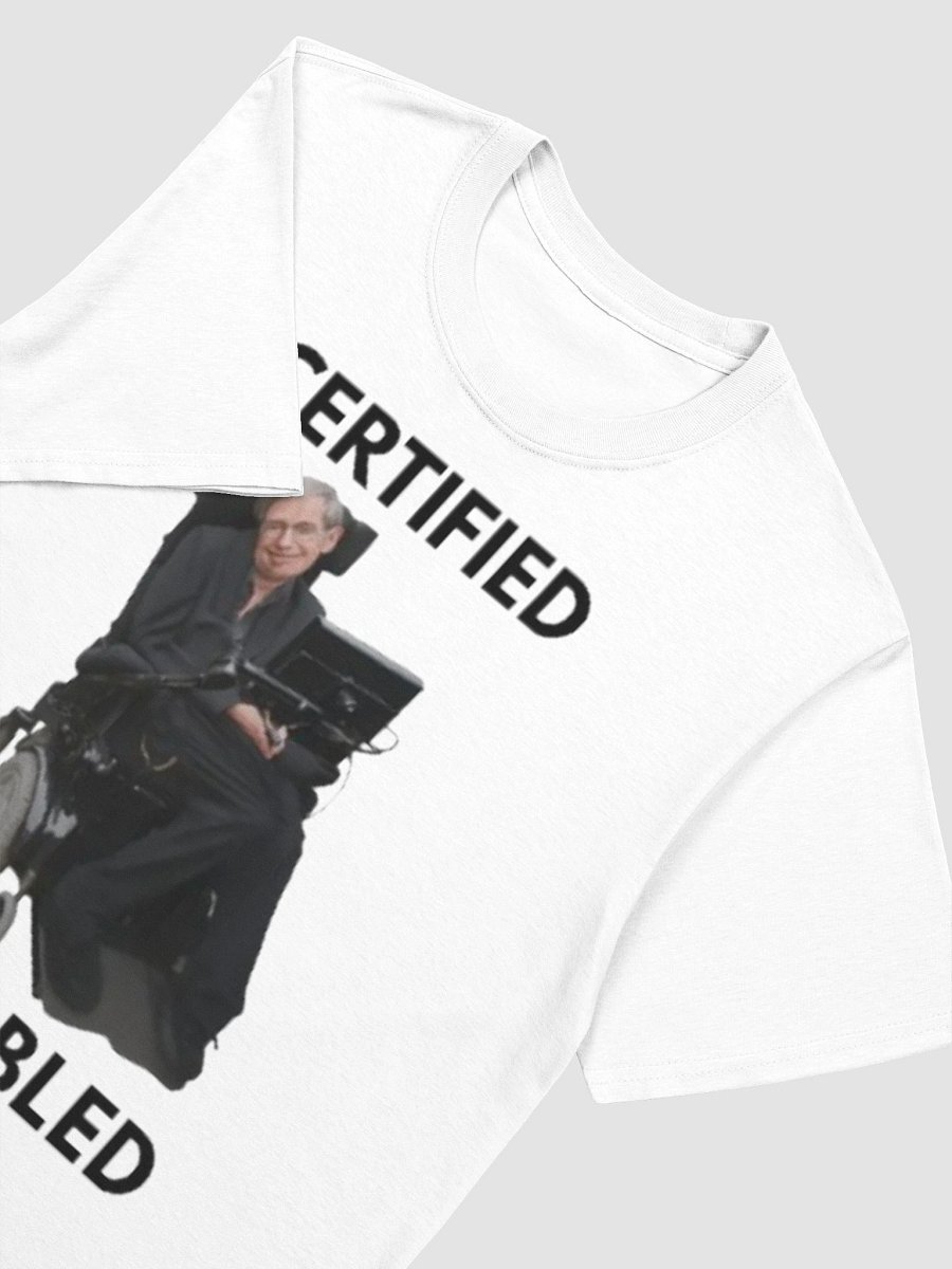 Certified Disabled Unisex T-Shirt product image (13)