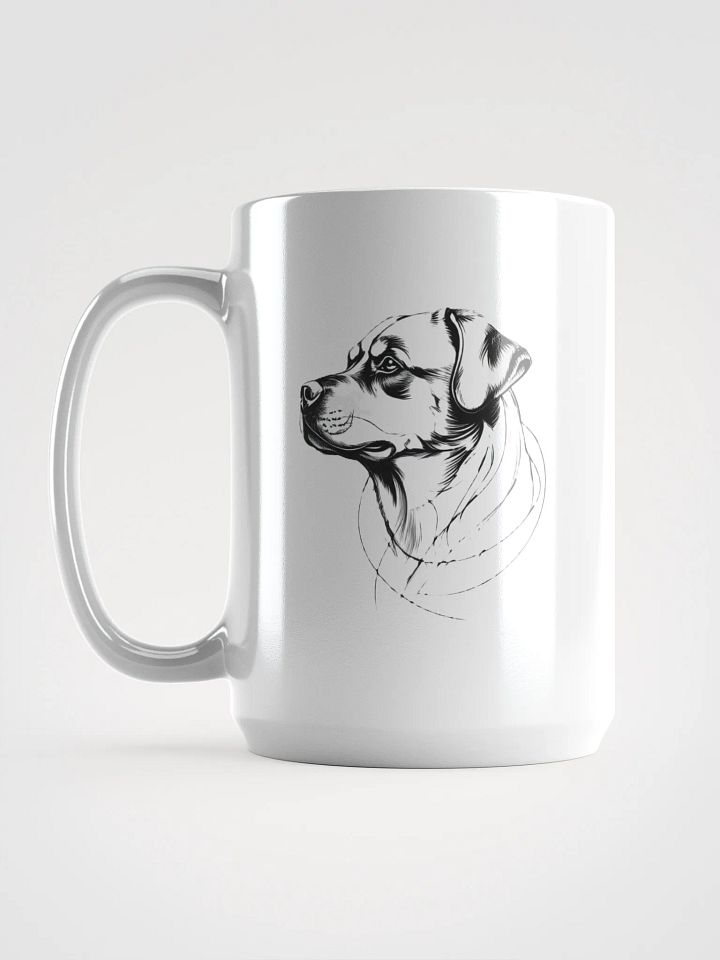Dog Portrait Mug product image (2)