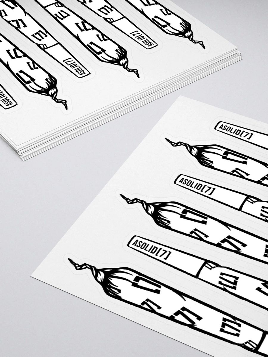 ASolid[7] Joint Stickers (Lit & Unlit Duo) - Branded product image (4)