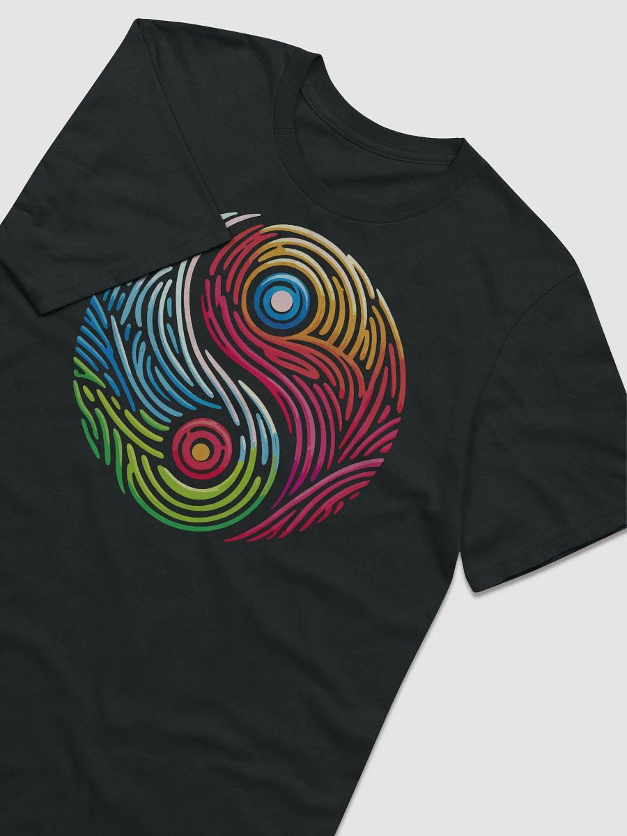 Yin-Yang Swirl Short Sleeve Tee product image (5)