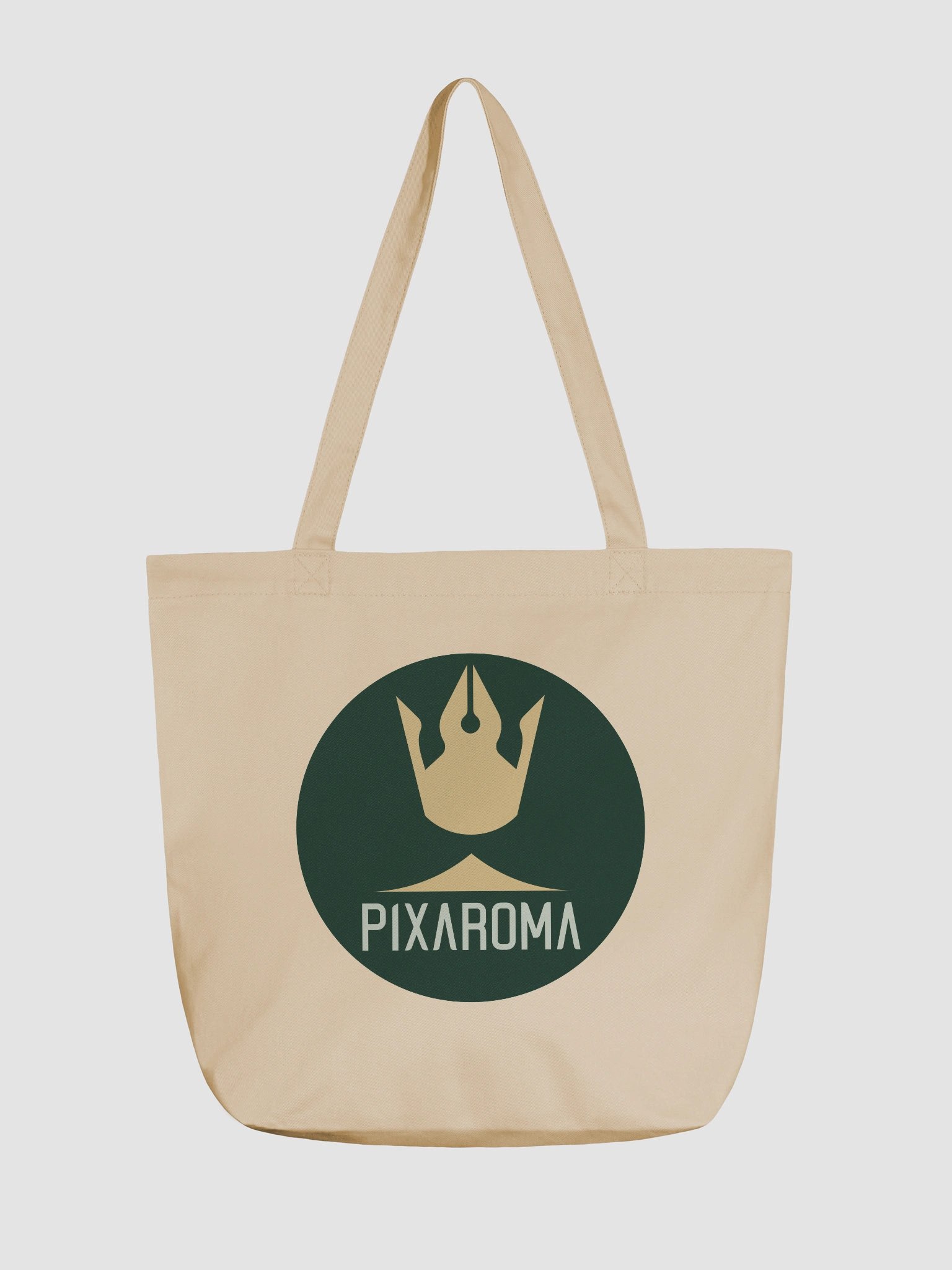 Pixaroma Eco Tote Bag (Oyster Edition) product image (1)